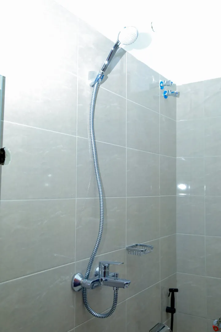 Apartment bathroom