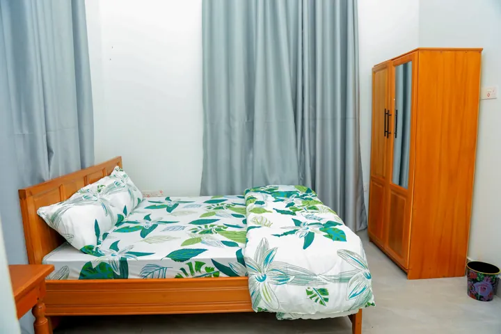 Apartment bedroom