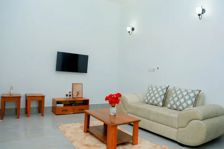 Apartment living room