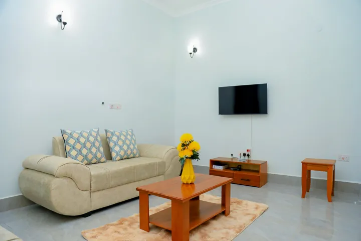 Apartment living room