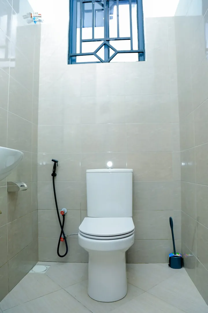 Apartment bathroom