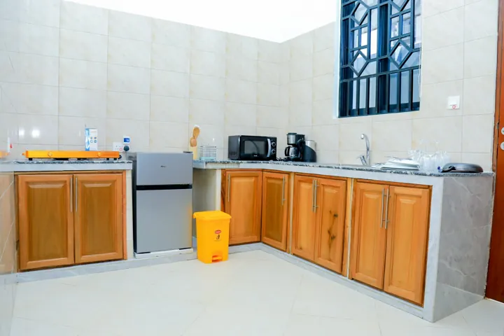 Apartment kitchenette