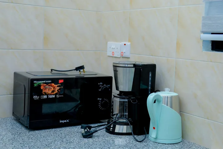 Apartment kitchenette