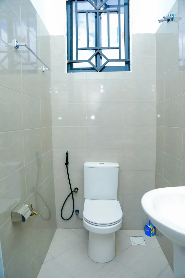 Apartment bathroom