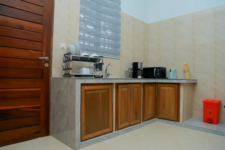 Apartment kitchenette